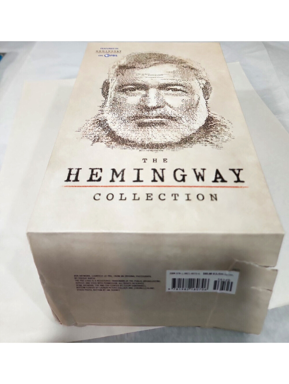 The Hemingway Collection 4x Books Ernest Hemingway Box Set